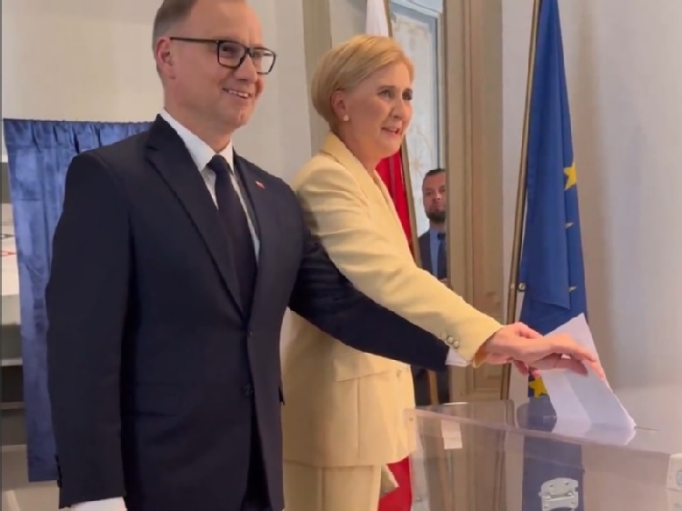 Prezydent Andrzej Duda Apeluje o frekwencję w II turze wyborów 2025
